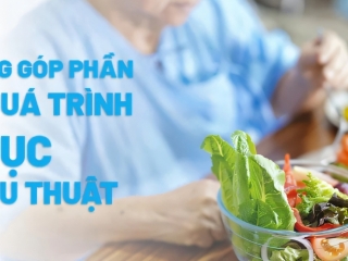 Chế độ ăn uống sau phẩu thuật thẩm mỹ