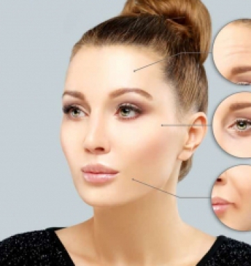 Tiêm Botox xoá nhăn