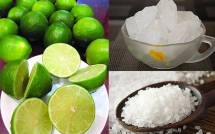 Cách trị hôi nách bằng phèn chua hiệu quả tại nhà
